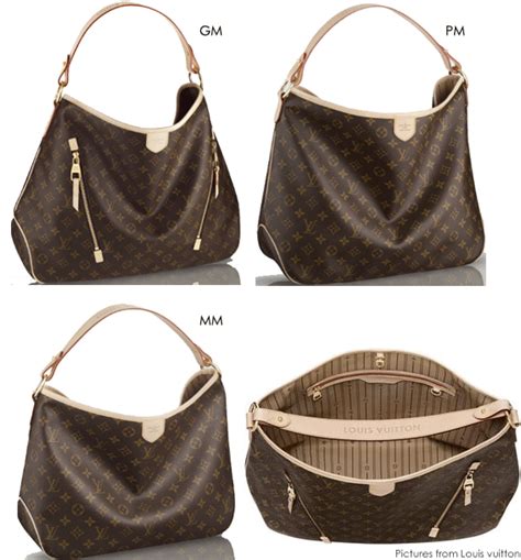 louis vuitton artsy gm vs mm|louis vuitton delightful gm size.